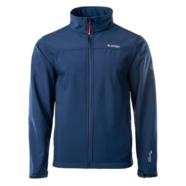 Hi-Tec Heren lingen soft shell jas UTIG510_navyorangered large