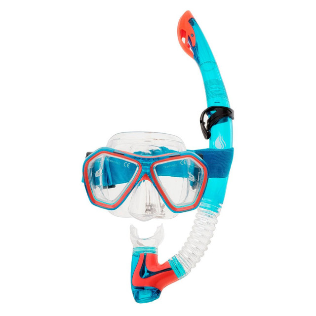 Aquawave Kinderen/kinderen fisher duikset UTIG389_blue large