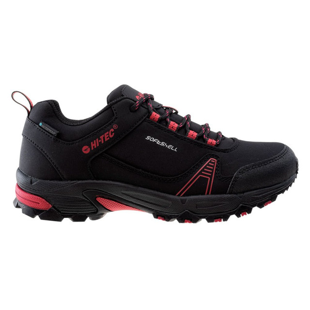 Hi-Tec Dames hapiter waterdichte lage wandelschoenen UTIG225_blackpersianred large