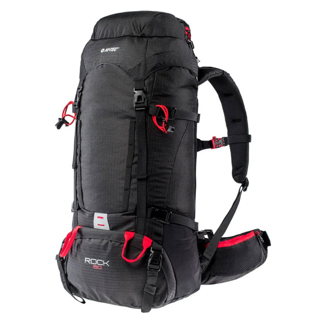 Hi-Tec Rock 50l rugzak UTIG364_blackhighriskred large