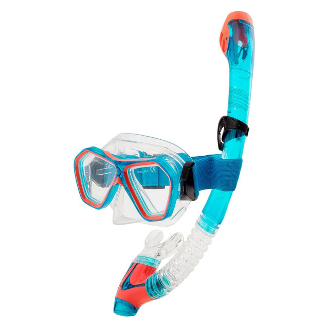 Aquawave Kinderen/kinderen fisher duikset UTIG389_blue large