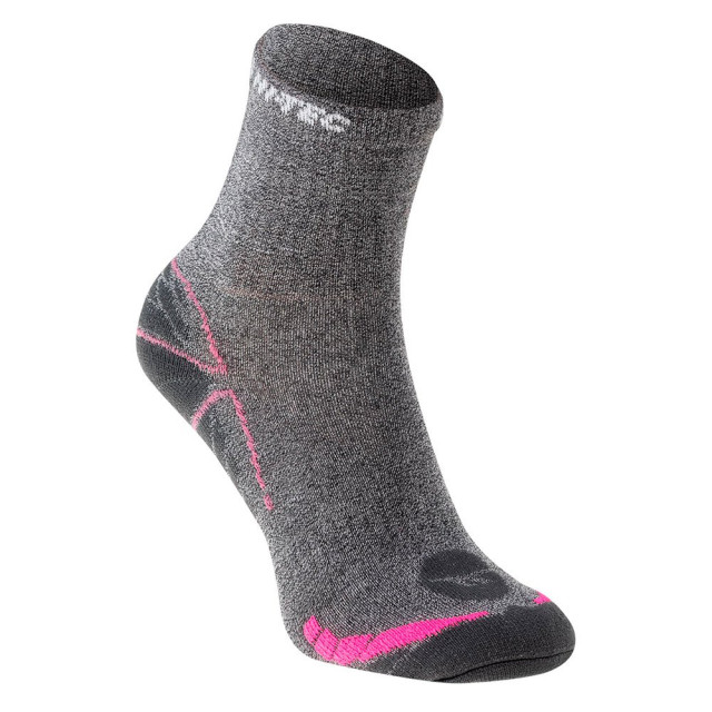 Hi-Tec Raseno sokken voor volwassenen UTIG413_greypinkfuchsia large