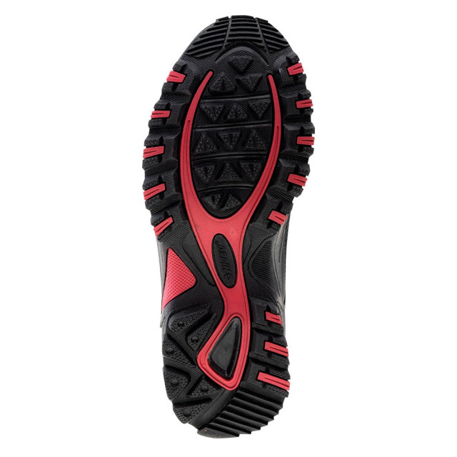 Hi-Tec Dames hapiter waterdichte lage wandelschoenen UTIG225_blackpersianred large