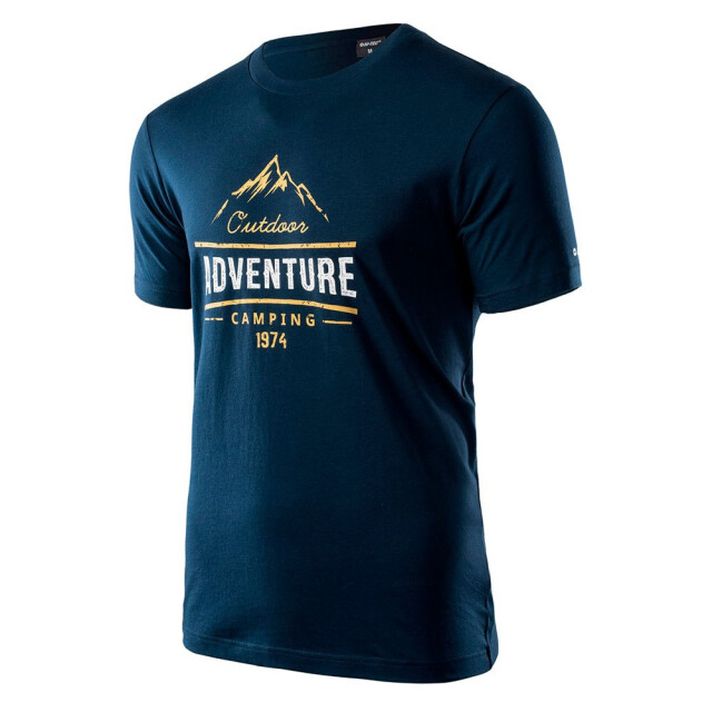 Hi-Tec Heren lore t-shirt UTIG224_dressblue large