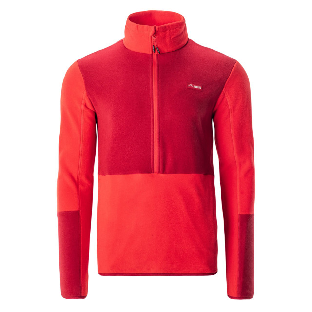 Elbrus Dames cari logo polartech fleecejack UTIG1374_flamescarletchilipepperred large