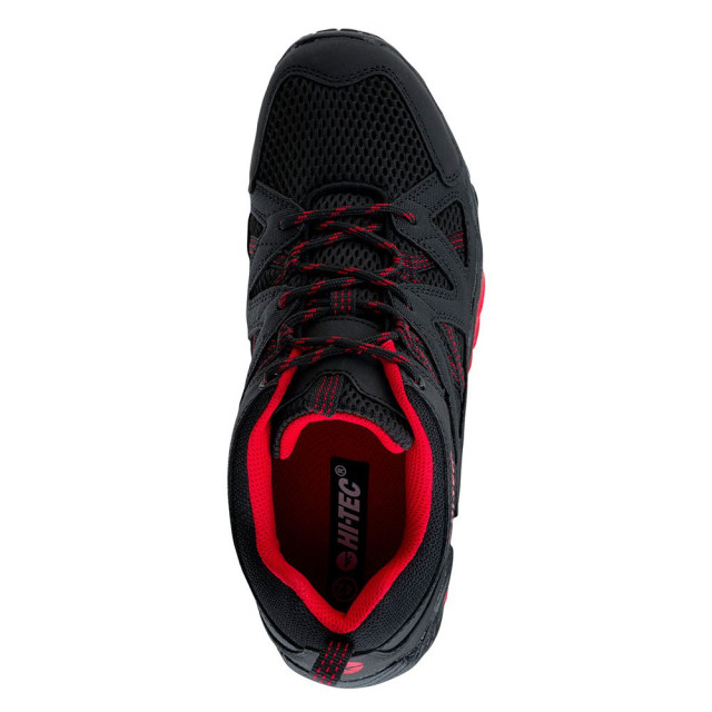 Hi-Tec Herenschoenen met rango logo UTIG1427_blackred large