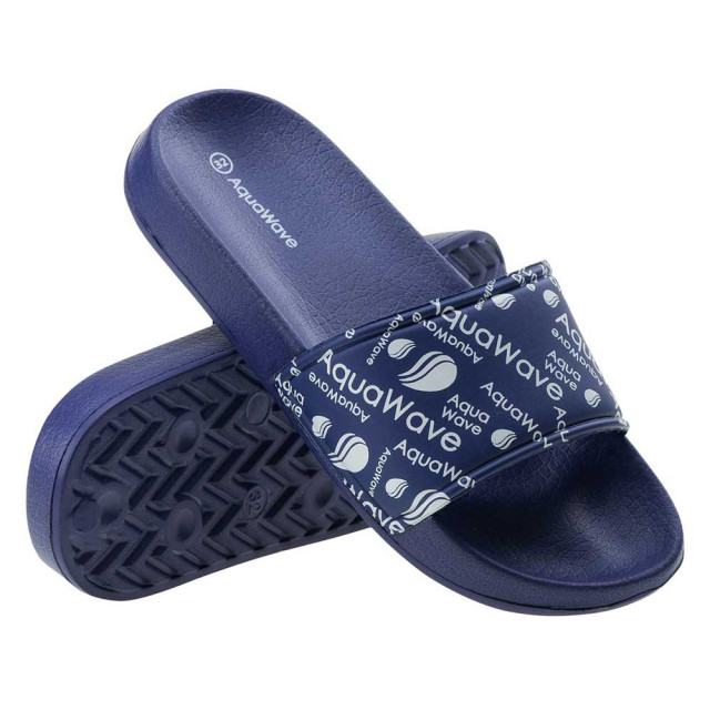 Aquawave Kinderen/kinderen miri sliders UTIG1205_navywhite large