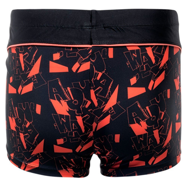 Aquawave Jongens idaro logo zwemshort UTIG1237_blackpuffinsbill large