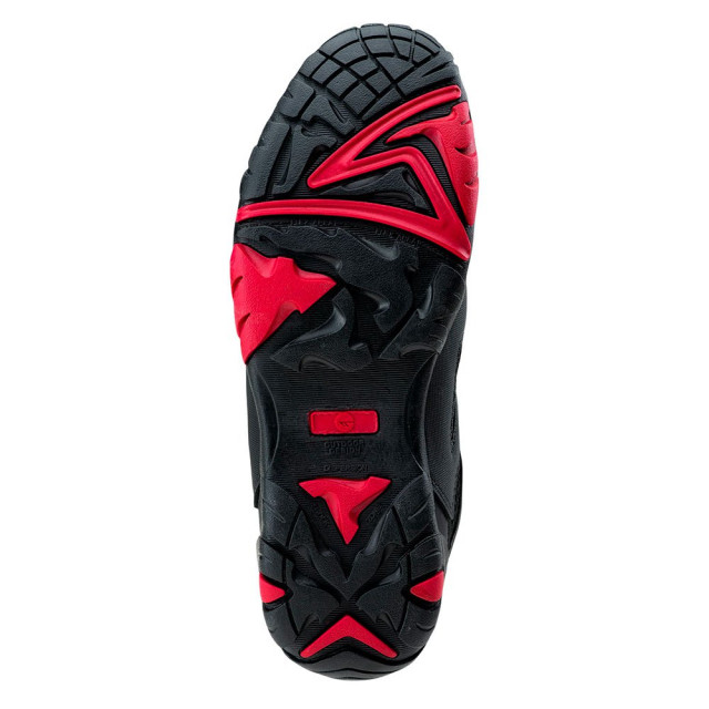 Hi-Tec Herenschoenen met rango logo UTIG1427_blackred large