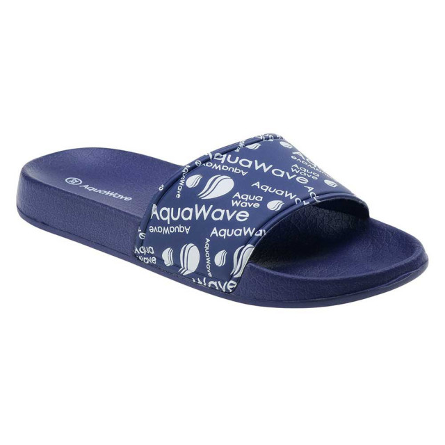 Aquawave Kinderen/kinderen miri sliders UTIG1205_navywhite large