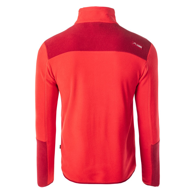 Elbrus Dames cari logo polartech fleecejack UTIG1374_flamescarletchilipepperred large