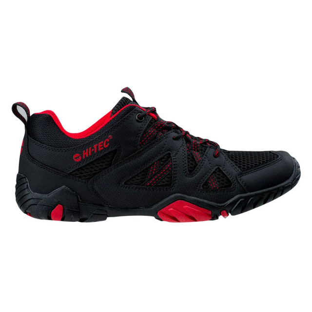 Hi-Tec Herenschoenen met rango logo UTIG1427_blackred large