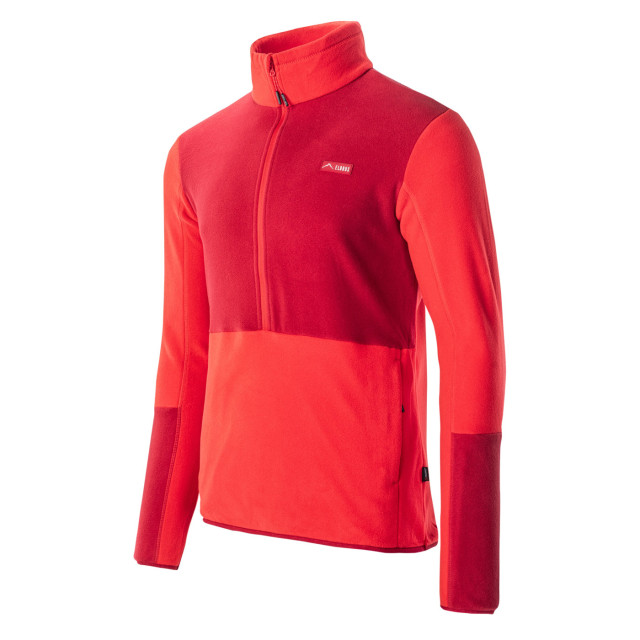 Elbrus Dames cari logo polartech fleecejack UTIG1374_flamescarletchilipepperred large