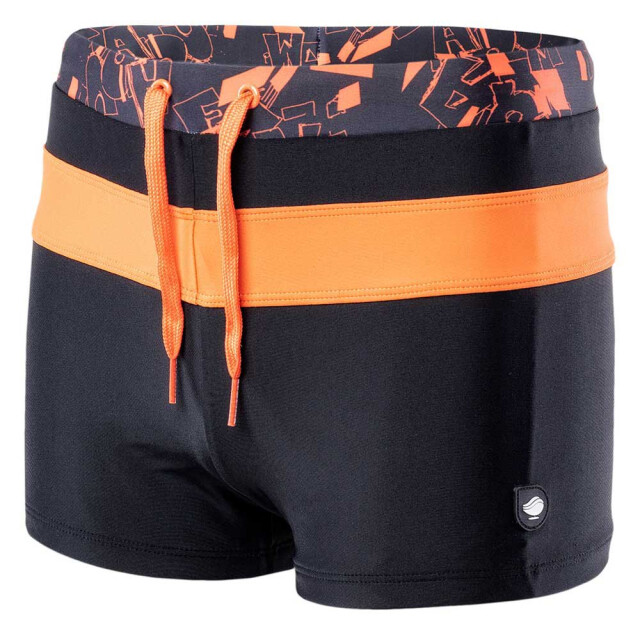 Aquawave Tahu zwemshort kinderen/kinderen UTIG770_blackpuffinsbill large