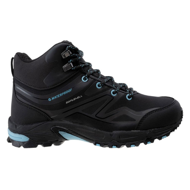 Hi-Tec Dames hendon waterdichte mid cut wandelschoenen UTIG1092_blackskyblue large