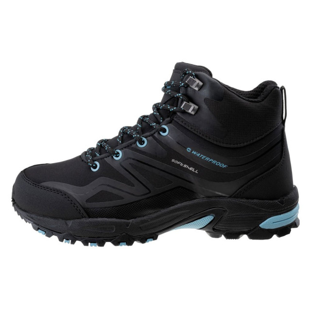 Hi-Tec Dames hendon waterdichte mid cut wandelschoenen UTIG1092_blackskyblue large