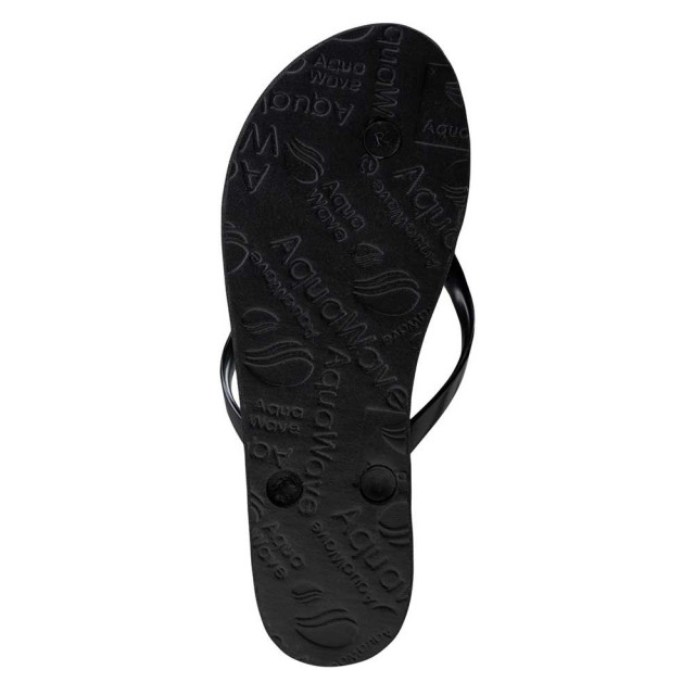 Aquawave Dames kristallen teenslippers UTIG789_black large