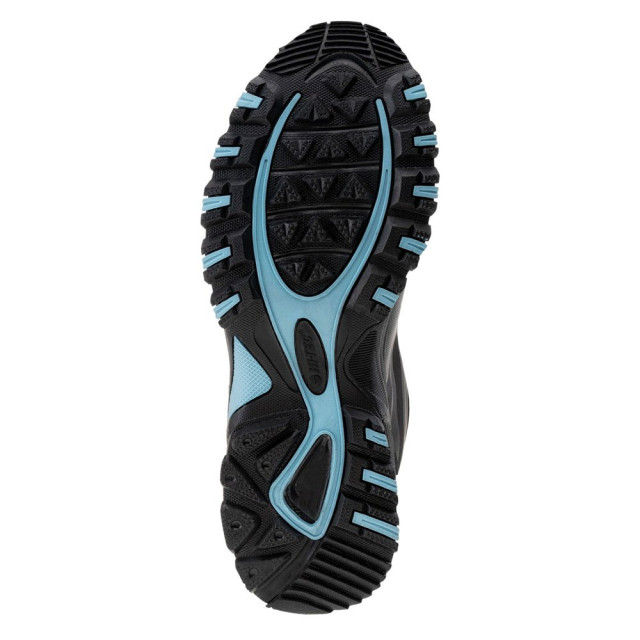 Hi-Tec Dames hendon waterdichte mid cut wandelschoenen UTIG1092_blackskyblue large