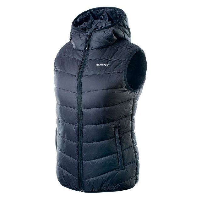 Hi-Tec Dames solnis gewatteerd gilet UTIG520_black large