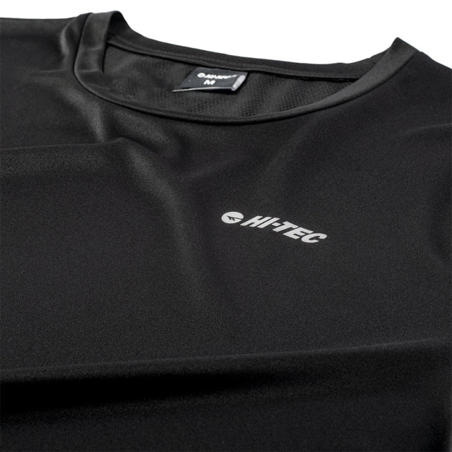 Hi-Tec Heren sibic training t-shirt UTIG340_black large