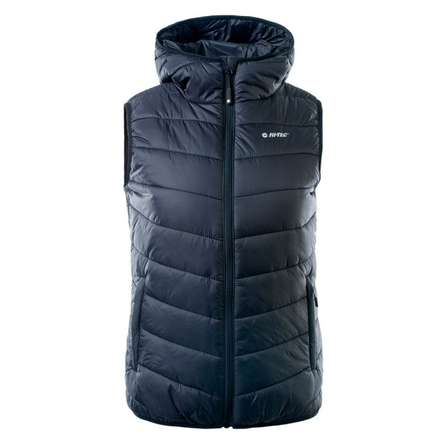 Hi-Tec Dames solnis gewatteerd gilet UTIG520_black large