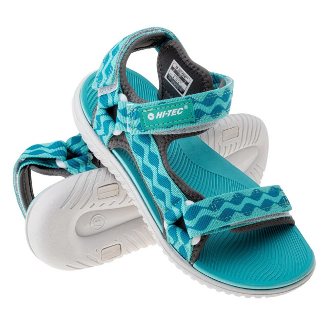Hi-Tec Dames hanar sandalen UTIG624_greylightturquoise large