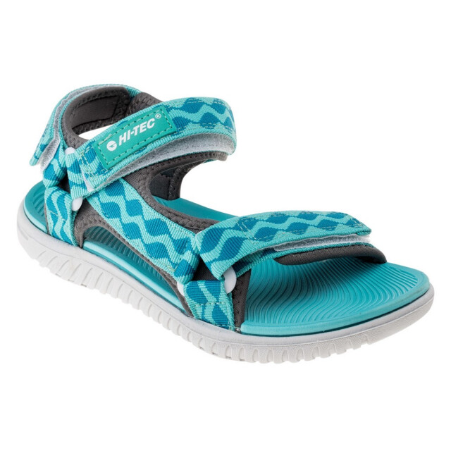 Hi-Tec Dames hanar sandalen UTIG624_greylightturquoise large