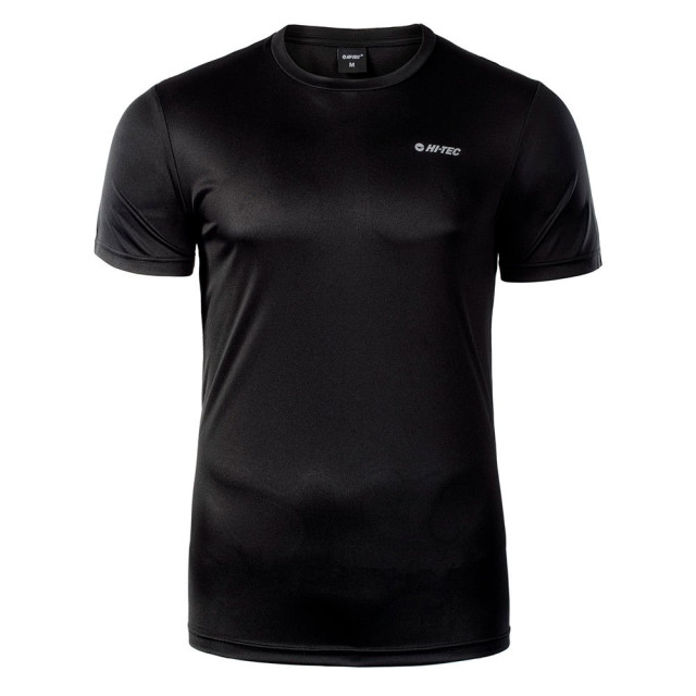 Hi-Tec Heren sibic training t-shirt UTIG340_black large