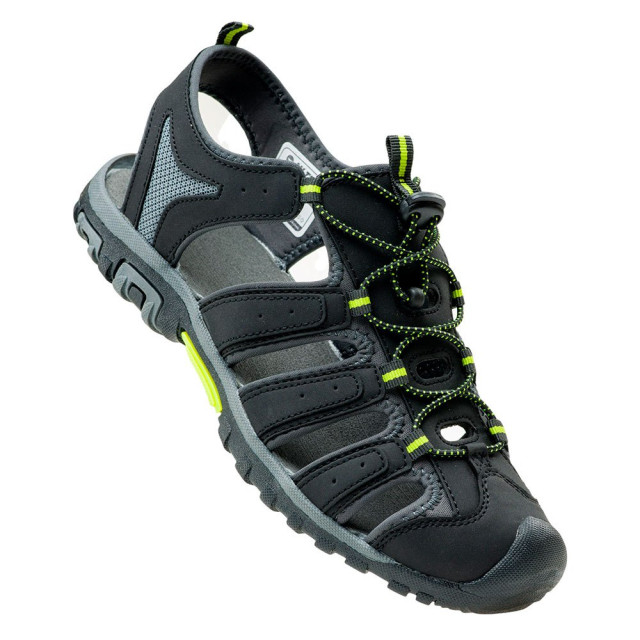 Hi-Tec Heren eritio sandalen UTIG1430_blacklime large