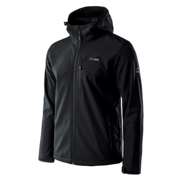 Elbrus Heren ifar ii soft shell jas UTIG1578_black large