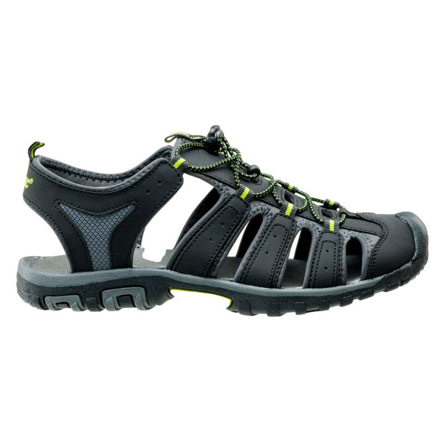 Hi-Tec Heren eritio sandalen UTIG1430_blacklime large