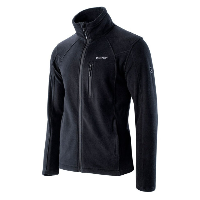 Hi-Tec Heren monar full zip fleecejack UTIG166_black large