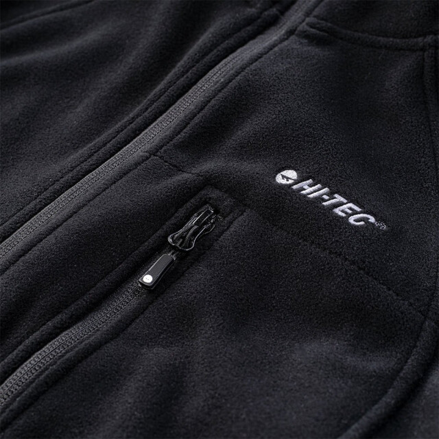Hi-Tec Heren monar full zip fleecejack UTIG166_black large