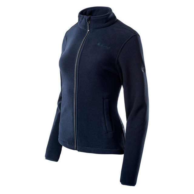 Hi-Tec Dames nader fleece jas UTIG167_insigniablue large