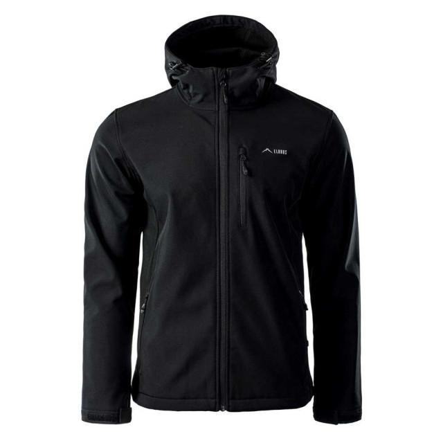 Elbrus Heren ifar ii soft shell jas UTIG1578_black large