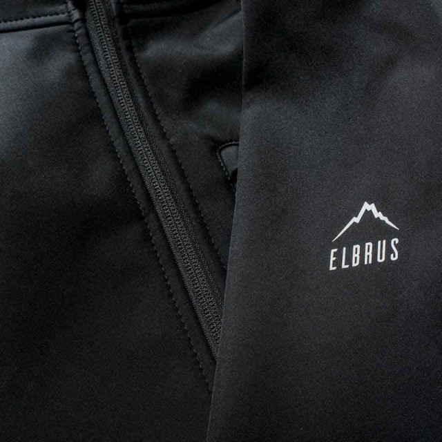 Elbrus Heren ifar ii soft shell jas UTIG1578_black large