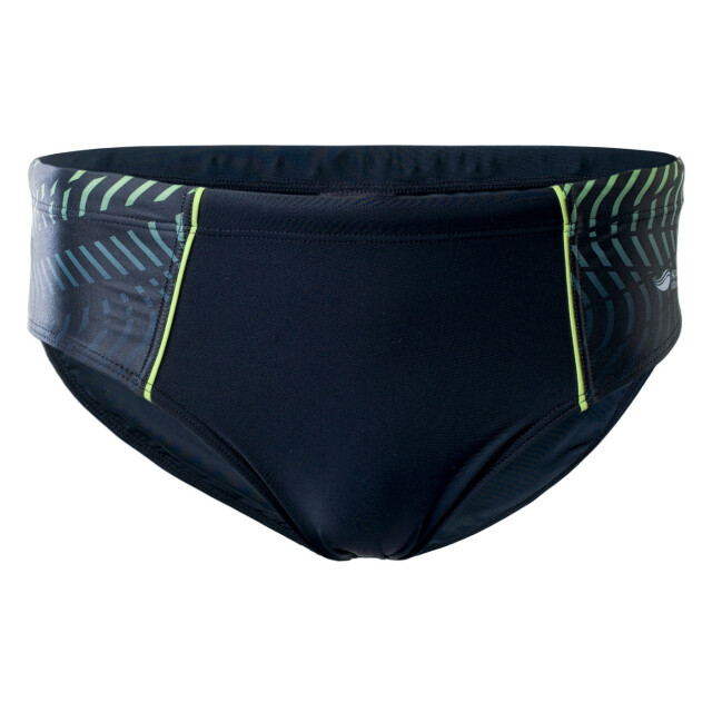 Aquawave Heren danilo zwembroek met zeeprint UTIG1371_black large