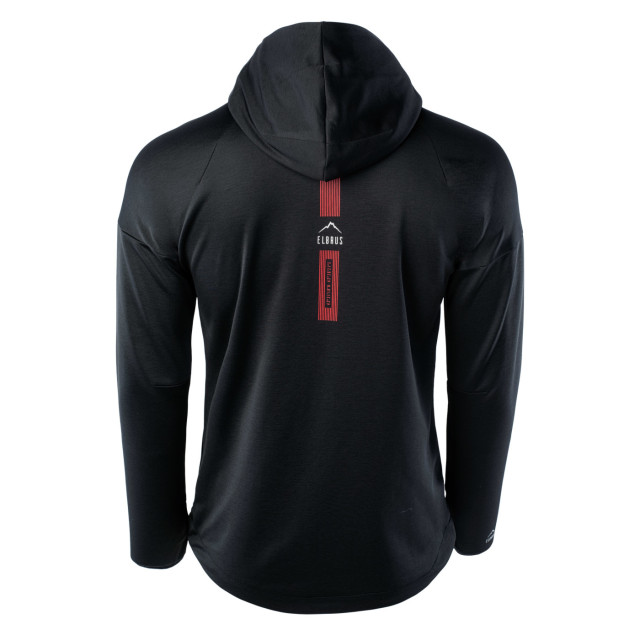 Elbrus Heren mamore full zip hoodie UTIG1527_blackflamescarlet large