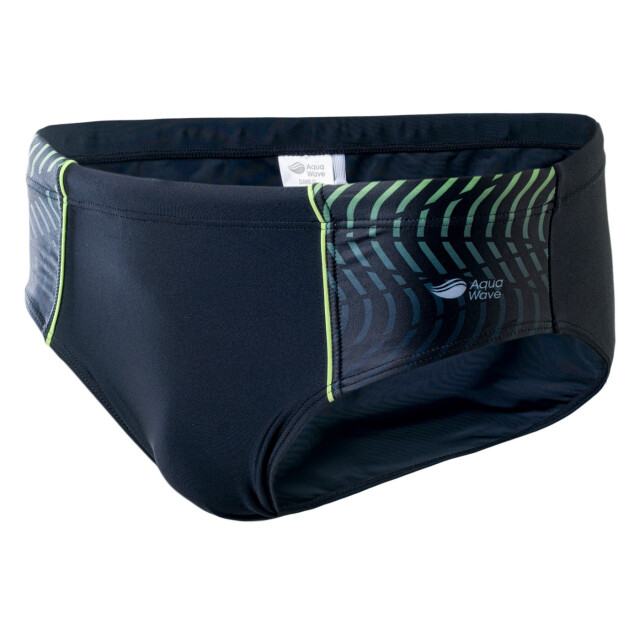 Aquawave Heren danilo zwembroek met zeeprint UTIG1371_black large