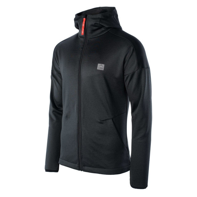 Elbrus Heren mamore full zip hoodie UTIG1527_blackflamescarlet large