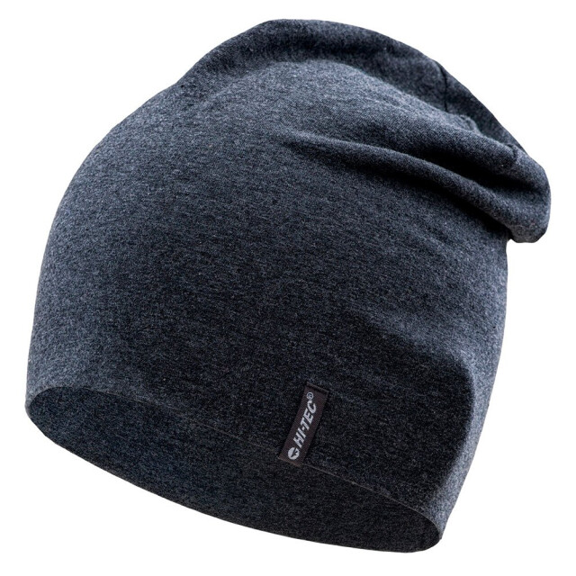 Hi-Tec Volwassen uniseks enif logo muts UTIG262_greymelange large