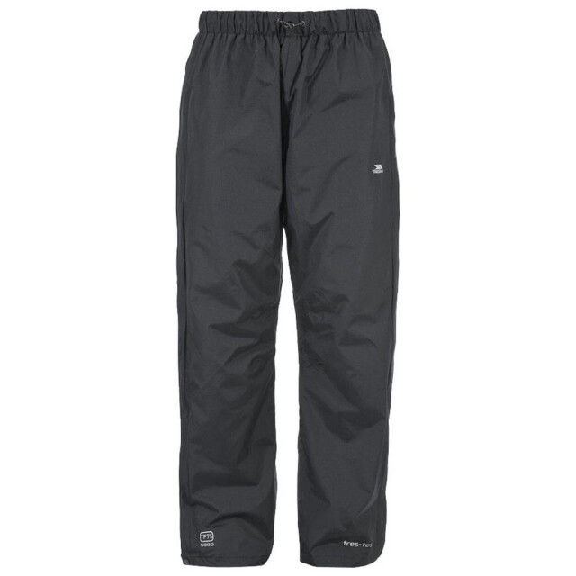 Trespass Heren purnell waterdicht & winddicht over broek UTTP227_black large