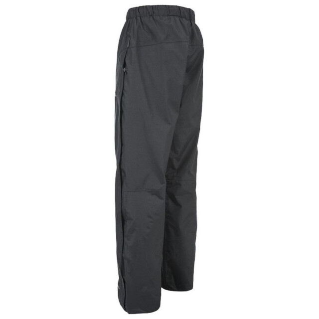 Trespass Heren purnell waterdicht & winddicht over broek UTTP227_black large