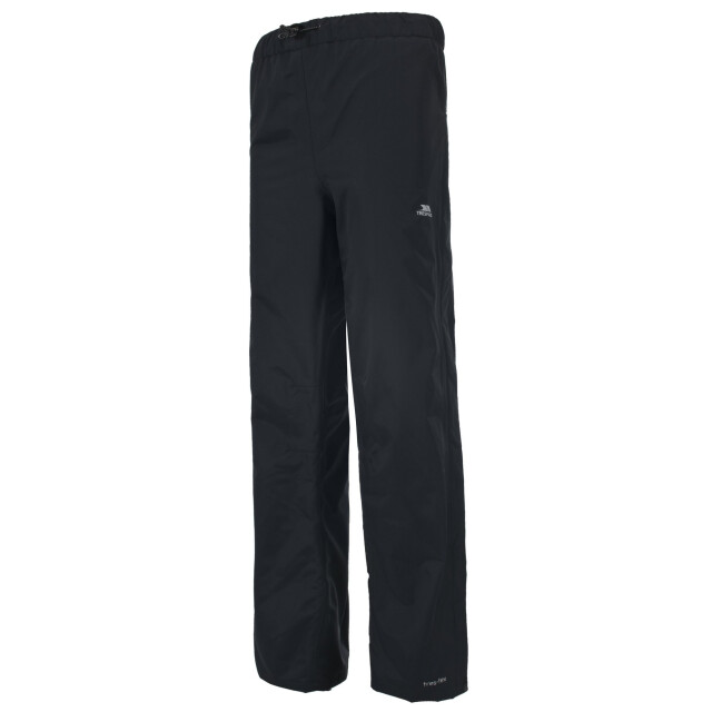 Trespass Heren purnell waterdicht & winddicht over broek UTTP227_black large