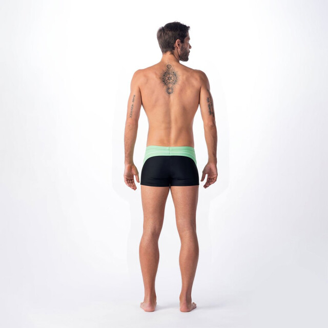 Aquawave Heren helder zwemshort UTIG144_blackspringbouquet large