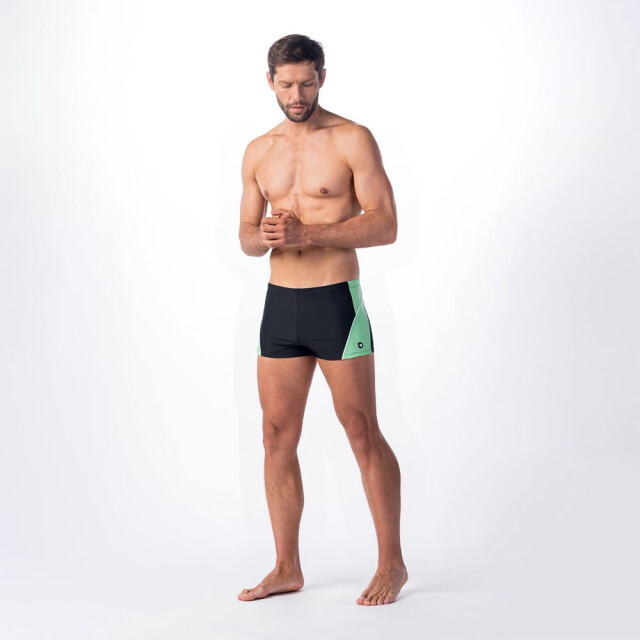 Aquawave Heren helder zwemshort UTIG144_blackspringbouquet large