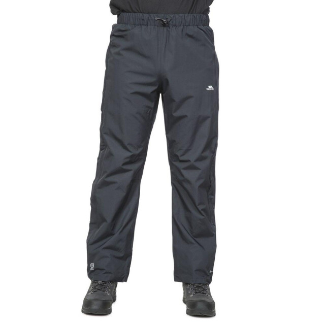 Trespass Heren purnell waterdicht & winddicht over broek UTTP227_black large