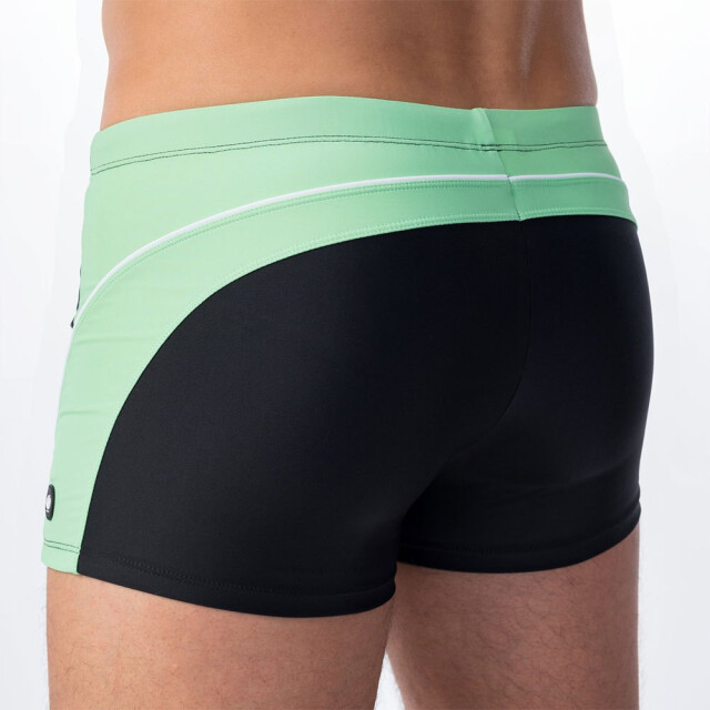Aquawave Heren helder zwemshort UTIG144_blackspringbouquet large