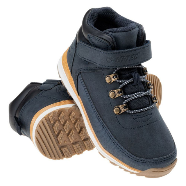 Hi-Tec Kinder/kinder herlen mid cut schoenen UTIG583_navy large