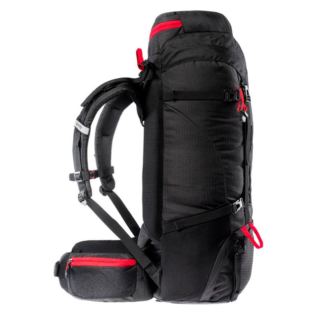 Hi-Tec Rock 65l rugzak UTIG371_blackhighriskred large